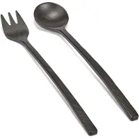Serax Saladebestek La Mère Tableware By Marie Michielssen Black (Set van 2)