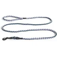 HAY Dogs Leash Braided leiband hond L160cm lavender / groen