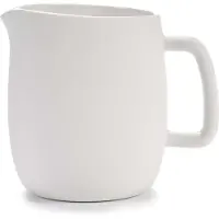 Serax Melkkan Passe-Partout Tableware By Vincent Van D White Matt 0,75 L