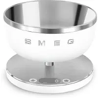Smeg Keukenweegschaal - Wit Mat - KSC01WHMWW