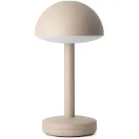 HUMBLE Oplaadbare Tafellamp Bug Beige