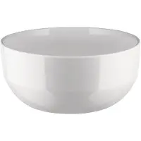 Alessi Saladeschaal Itsumo White Porcelain 20 cm