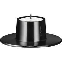 Ester & Erik buitenkaarsenhouder small Ø16 cm Black