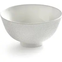 Serax Ann Van Hoey Nido bowl D12cm H6.5cm bone china wit