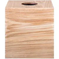 Blomus Wilo zakdoekdispenser 14x14cm H14.5cm oak