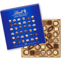 Lindt MINI PRALINES chocolade pralines 180gr - 36 chocolade pralines - Ideaal als cadeau - Vaderdag Cadeau