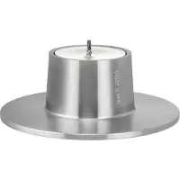Ester & Erik buitenkaarsenhouder large 32,3 cm Silver