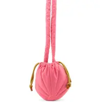 Sticky Lemon The Sticky Sis Club La Promenade padded pouch bag tulip pink *