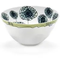 Serax Midnight Flowers Kom M | Anemone Vaniglia