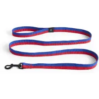 HAY Dogs Leash Flat M|L | Red, blue