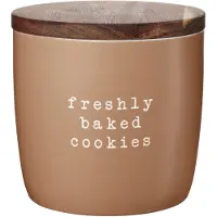 Asa selection Voorraadpot Hey! Freshly Baked Cookies Brown 15 x 14,5 cm