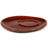 Serax Schotel La Mère Tableware By Marie Michielssen Venetian Red 11 cm