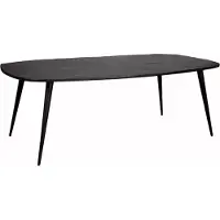 Tower Living Giovanni diningtable 200x110 - black