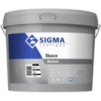 Sigma Stucco Beton Stucpleister - 10L