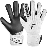 Reusch Attrakt Freegel Silver Goalkeeper Gloves Wit 10