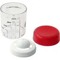 Dr. Oetker - Maatbeker & Mixing Cup met Eischeider