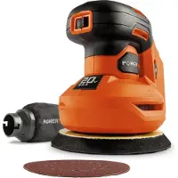 Powerplus POWDP50400 Excentrische Schuurmachine 20V Ø125mm - Excl. Batterij En Lader - 1 acc.