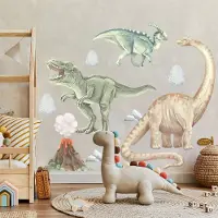 Pastelowe Love Muursticker Pastelowe Love Dinosaurs I