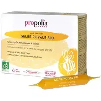 Propolia Biologische koninginnengelei 1000 mg Apis Sanctum x10 ampullen van 10 ml