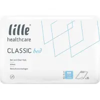 Lille Healthcare Lille Classic Bed Extra 60 x 75 cm - 8 paquets de 35 protections