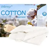 ISleep zomerdekbed katoen - 2-Persoons 200x200 cm