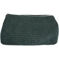 Snoozebaby toilettas Big Dark Green Groen Jongens/Meisjes Katoen
