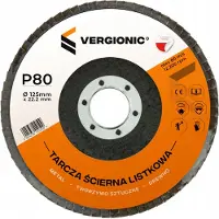 ABC-led Slijpschijf - Lamellenschijf - 125mm - P80