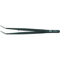 Calvin Klein T2315 Precisiepincet Spits, gebogen, fijn 150 mm