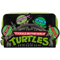 Loungefly Teenage Mutant Ninja Turtles by Wallet Sewer Cap