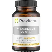 Proviform Vitamine D3 25 mcg 150 tabletten