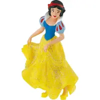 BULLYLAND Disney Sneewitje - Speelfiguurtje en Taarttopper - 10 cm