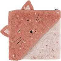 Trixie HOODED TOWEL | 75X75CM - MRS. CAT