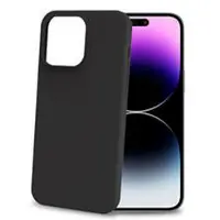 Celly CROMO IPHONE 15 PRO MAX BK (iPhone 15), Smartphonehoes, Zwart