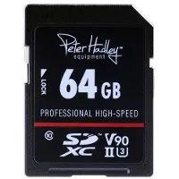 Peter Hadley SDXC 64GB Professional High Speed 280MB/s, UHS-II, V90