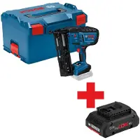 Bosch Professional Gnh 18v-64-2 M + L-boxx 238 Elektrische Spijkerpistool Zonder Batterij