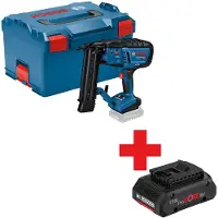 Bosch Professional GNH 18V-50 M Accu Afwerktacker 18Ga 18V Basic Body in L-boxx - 0601482401