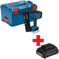 Bosch GNH 18V-64-2 SOLO L-BOXX ACCUHOUTTACKER (accu tacker)