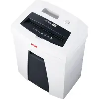 HSM SECURIO C16 papiervernietiger, veiligheidsniveau 2, strooksnede 3,9 mm, 15 vel, wit