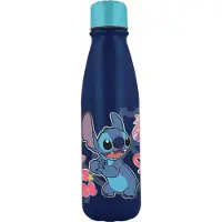 Sublime Market Connect Lilo And Stitch Aluminium Drinkbeker / drinkfles - 600ml - 23 cm hoog