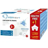 Big Buy Cooking Tmfil104+ Purifying Pitcher Filter Transparant