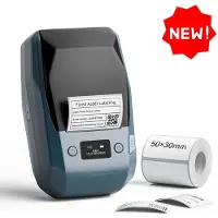 ITImport - M2 - Labelprinter - Kleurendruk - Thermal Transfer - Space Blue