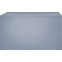 Beliani Weerschermen, Regenhoes voor tuinmeubelen 160 x 160 x 90 cm CHUVA