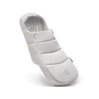 Bugaboo voetenzak - set 2 stuks - White | White