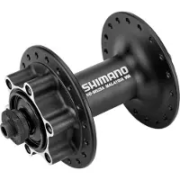 Shimano Voornaaf FH-M525 - 36 gaats 6 bouts remschijfbevestiging - zwart