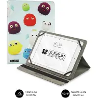 Subblim Tablet cover Subblim Trendy Furry Multicolour 10,1"