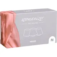 Womanizer Vervangingskapjes - W500, +Size, Starlet, Pro40 - Medium