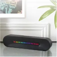 Northix Draadloze speaker - RGB