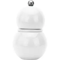 Addison Ross - Chubby Peper & Zoutmolen White 12 cm