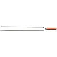 Tramontina Barbecuespies Churrasco Dubbel Bruin 65 cm