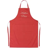 Benza Schort Keukenschort Mooi, Leuk, Grappig, Luxe - Keuken Prins - Rood